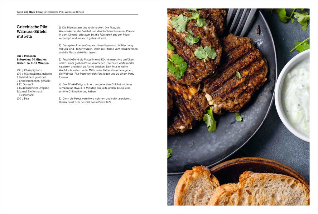 Weitere Ansicht: Grill Pilze