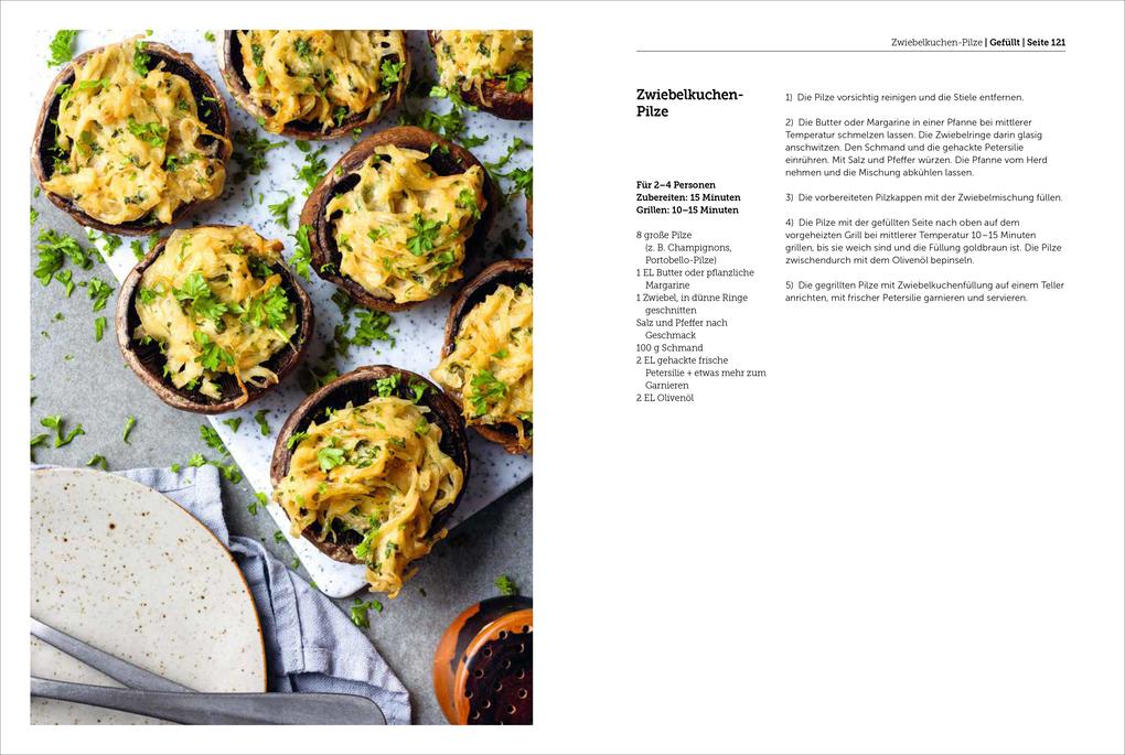 Weitere Ansicht: Grill Pilze