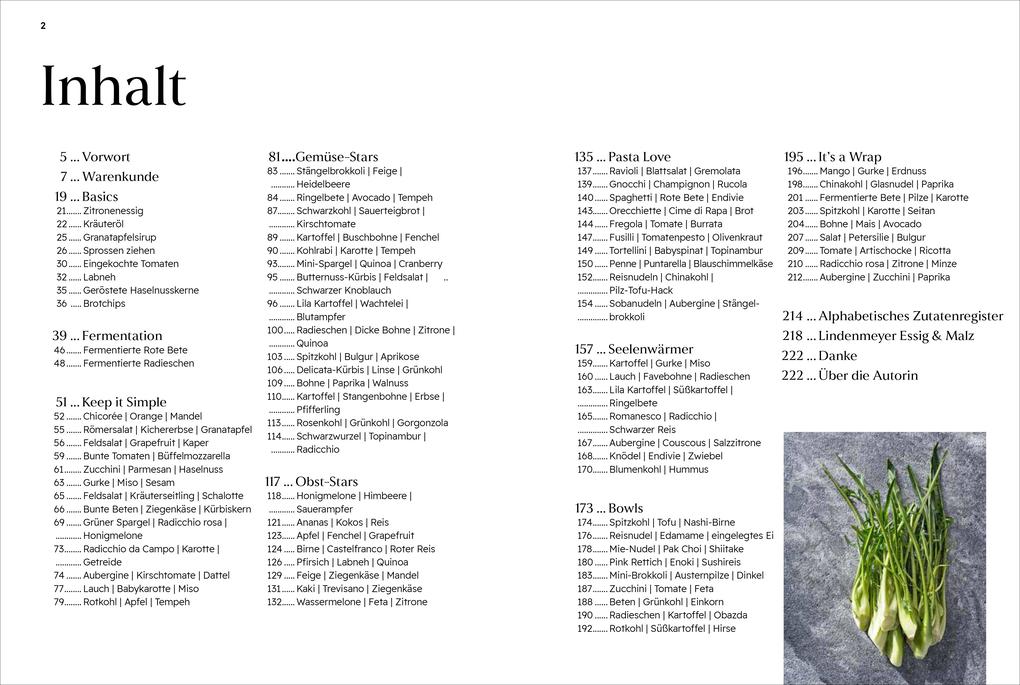 Weitere Ansicht: Gourmet-Salate | Julia Ruby Hildebrand