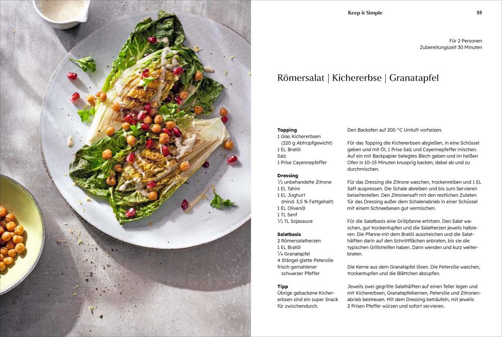 Weitere Ansicht: Gourmet-Salate | Julia Ruby Hildebrand