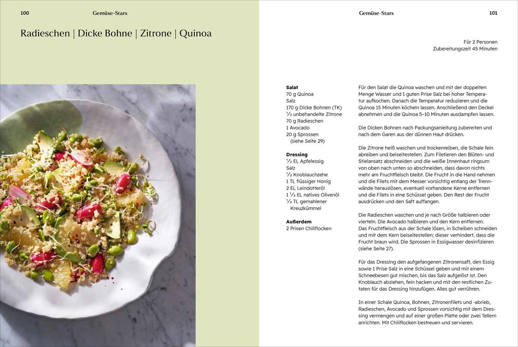 Weitere Ansicht: Gourmet-Salate | Julia Ruby Hildebrand