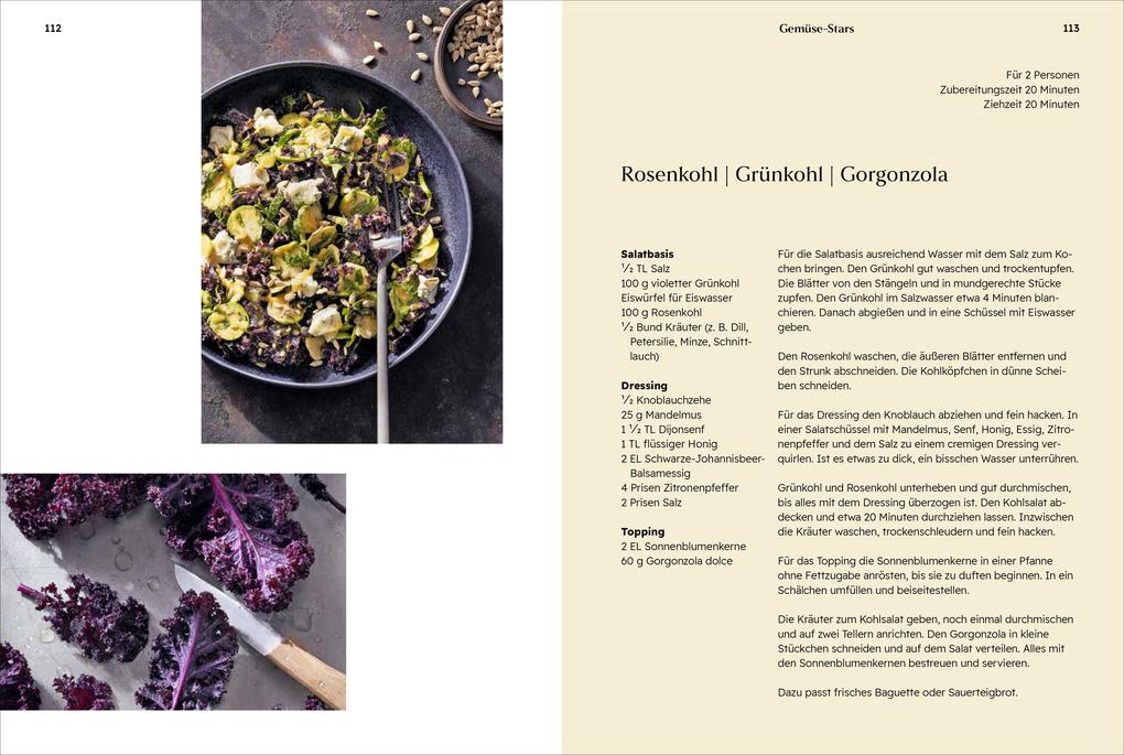 Weitere Ansicht: Gourmet-Salate | Julia Ruby Hildebrand