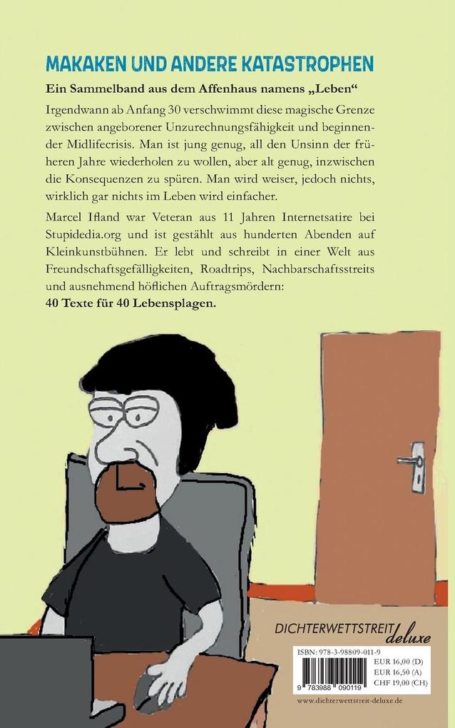 Weitere Ansicht: Makaken und andere Katastrophen | Marcel Ifland
