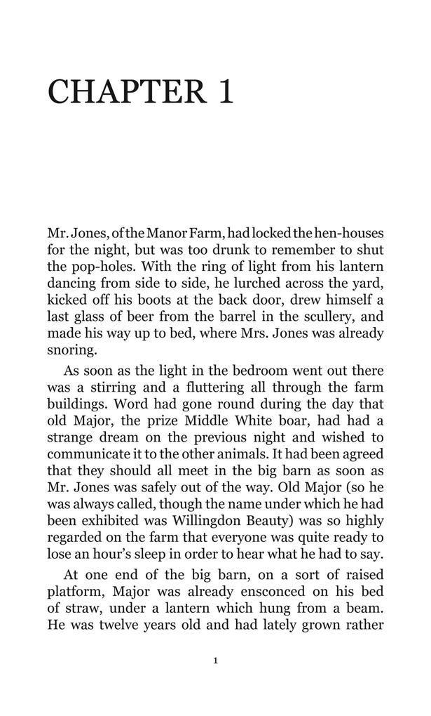 Weitere Ansicht: Animal Farm | George Orwell