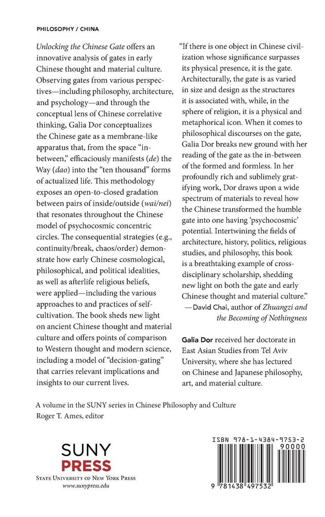 Weitere Ansicht: Unlocking the Chinese Gate | Galia Dor