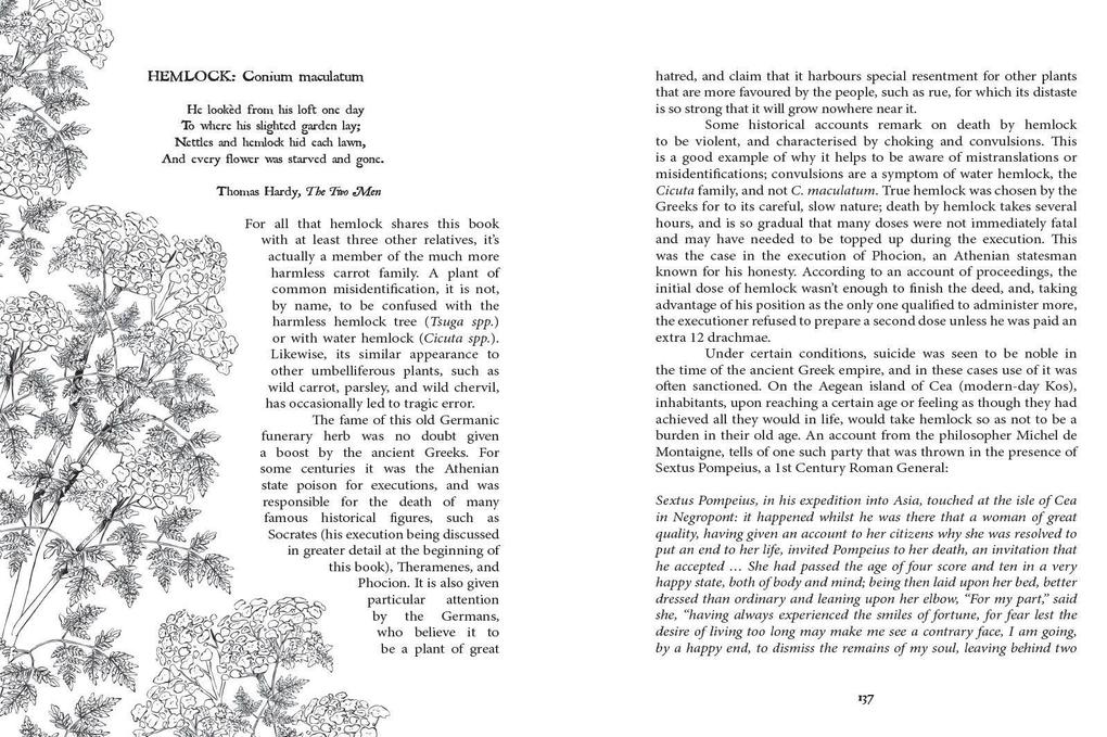 Weitere Ansicht: Botanical Curses and Poisons | Fen Inkwright