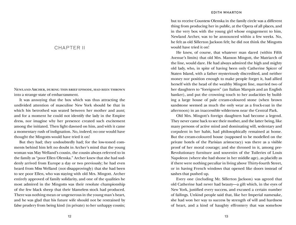 Weitere Ansicht: The Age of Innocence | Edith Wharton