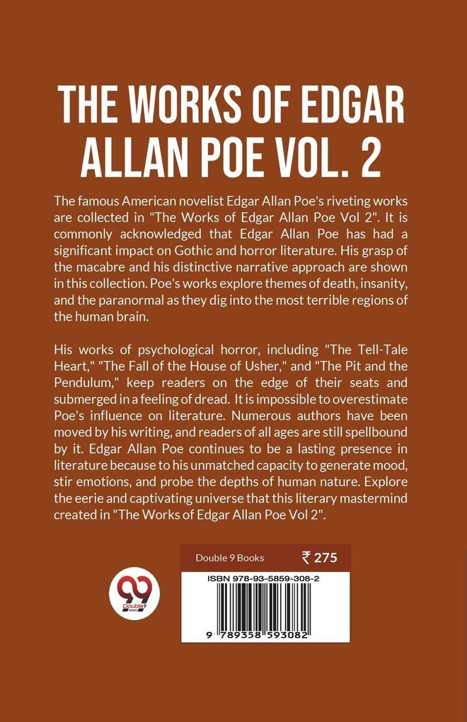 Weitere Ansicht: The Works Of Edgar Allan Poe Vol. 2 | Poe Edgar Allan
