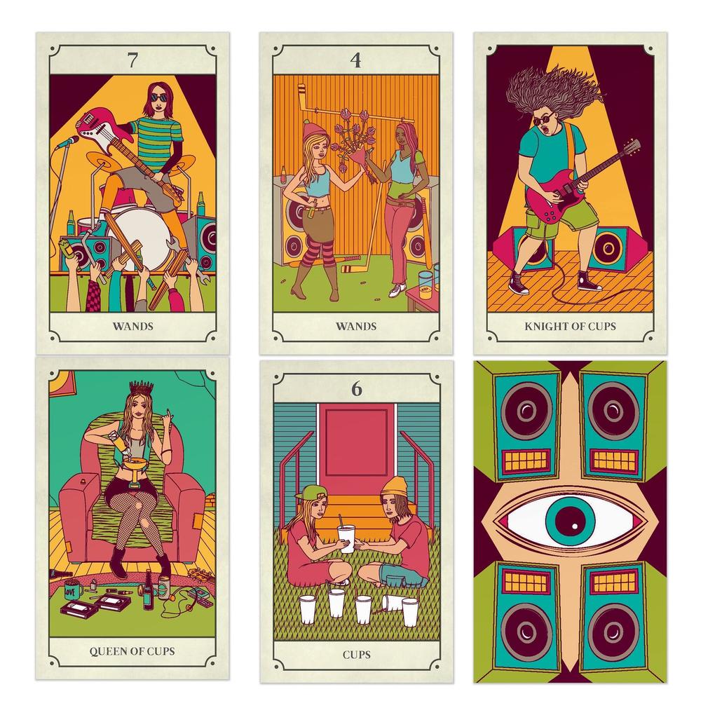 Weitere Ansicht: The Grunge Tarot | Francesca Matteoni