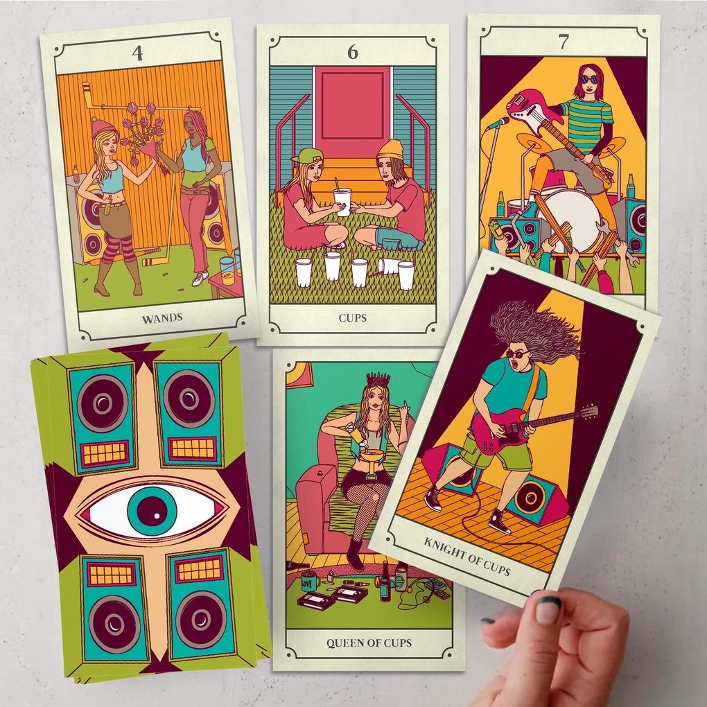 Weitere Ansicht: The Grunge Tarot | Francesca Matteoni
