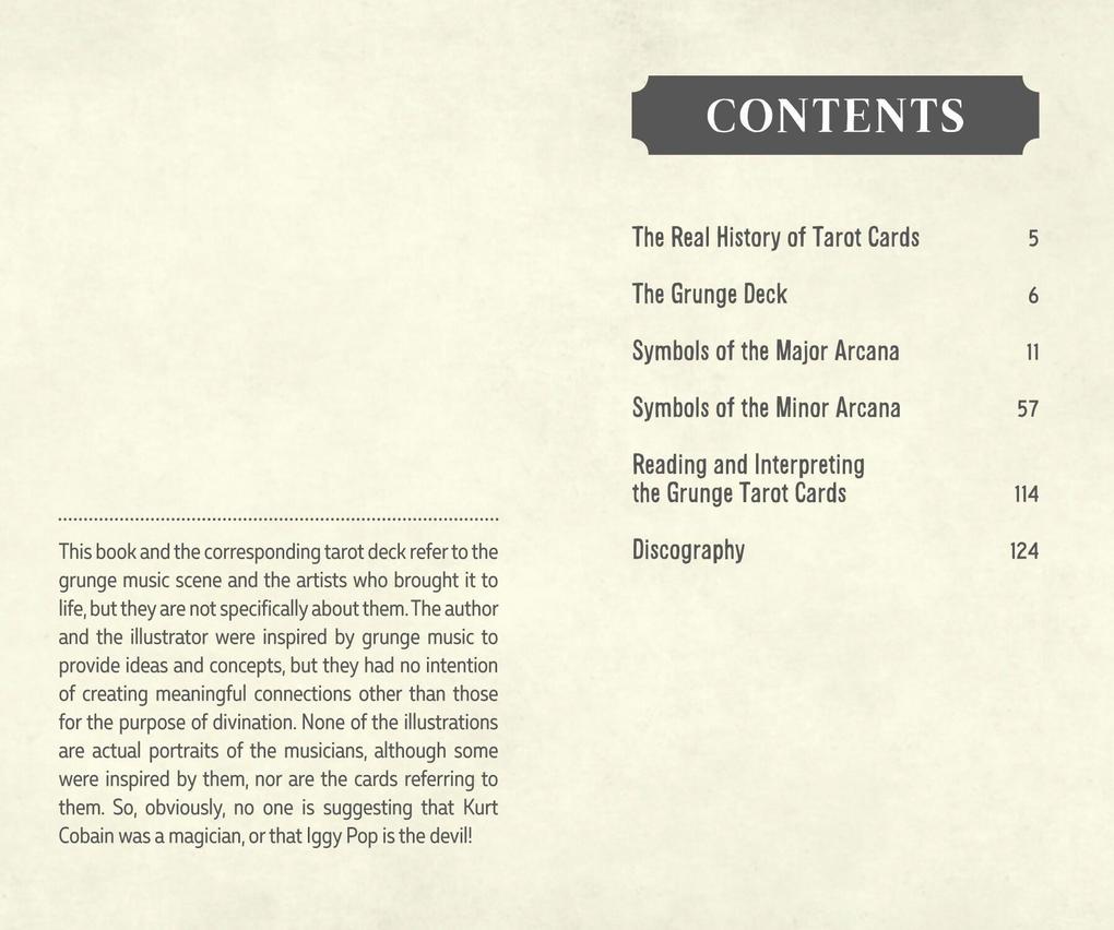 Weitere Ansicht: The Grunge Tarot | Francesca Matteoni