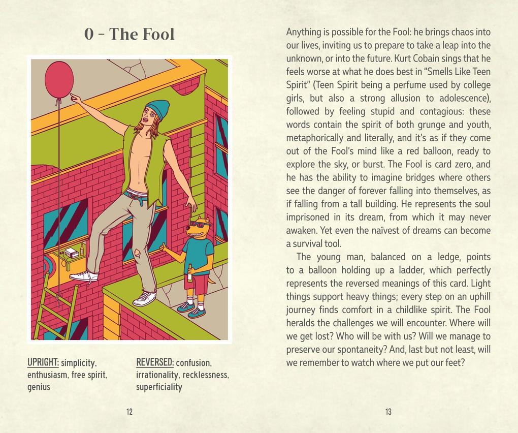 Weitere Ansicht: The Grunge Tarot | Francesca Matteoni