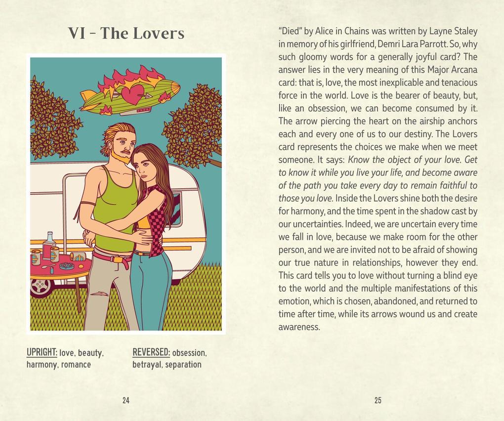 Weitere Ansicht: The Grunge Tarot | Francesca Matteoni