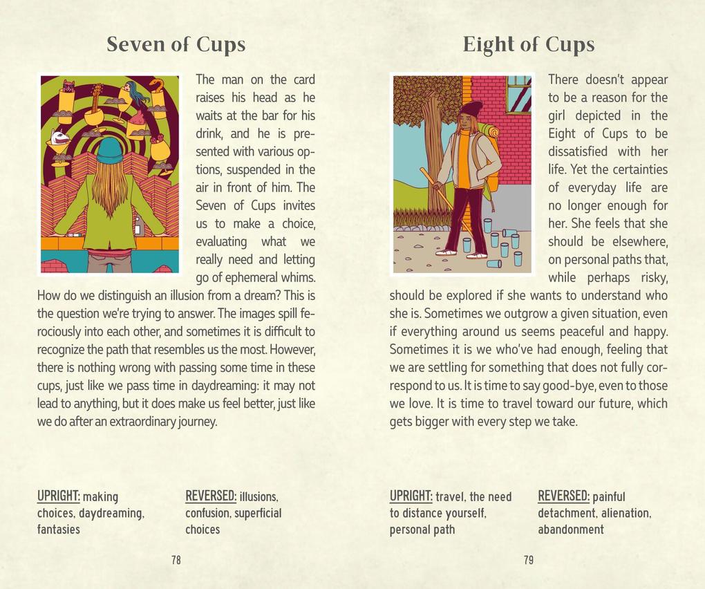 Weitere Ansicht: The Grunge Tarot | Francesca Matteoni
