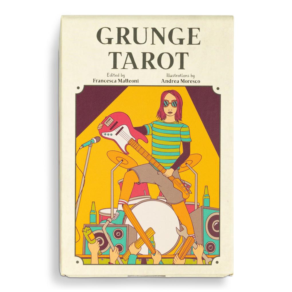 Weitere Ansicht: The Grunge Tarot | Francesca Matteoni