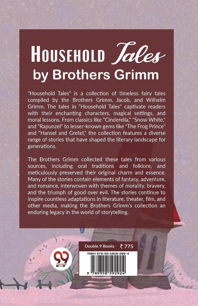 Weitere Ansicht: Household Tales By Brothers Grimm | Jacob Grimm And Wilhelm Grimm