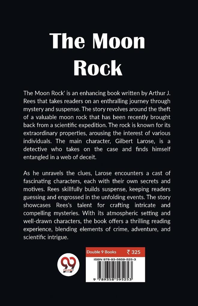 Weitere Ansicht: The Moon Rock | Arthur J. Rees
