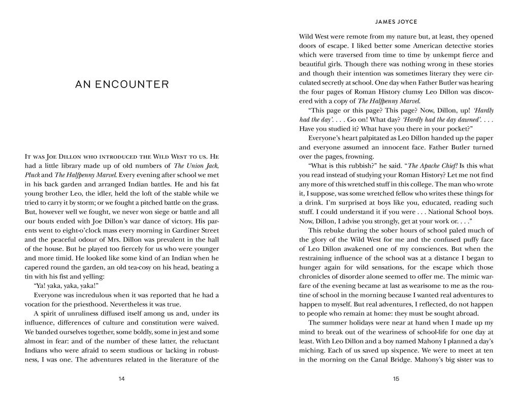 Weitere Ansicht: Dubliners | James Joyce