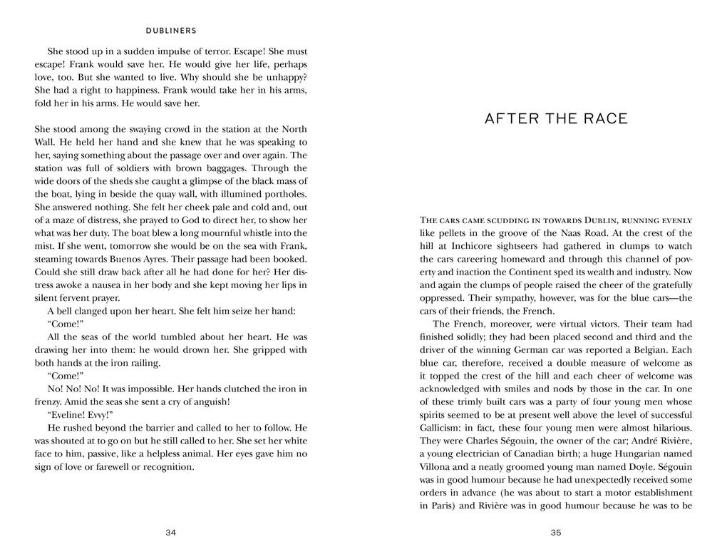 Weitere Ansicht: Dubliners | James Joyce