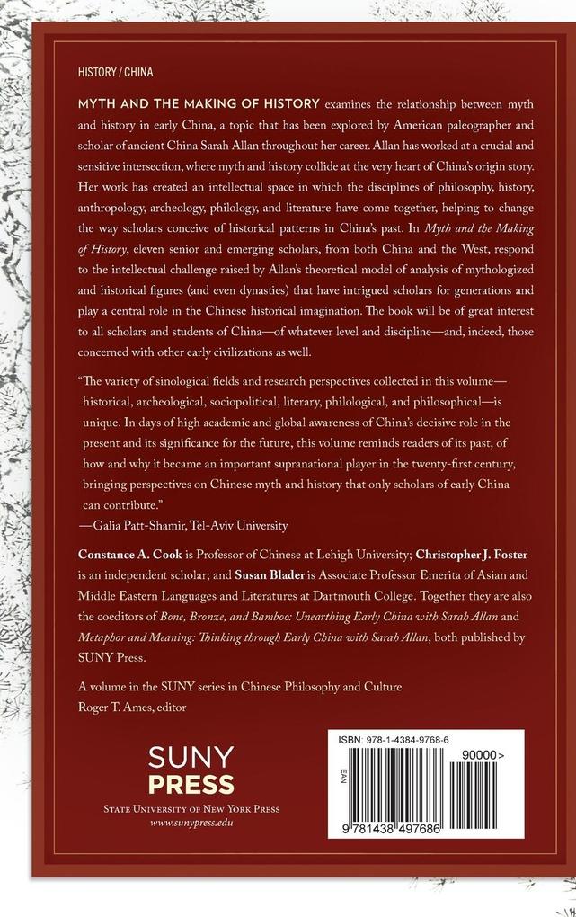 Weitere Ansicht: Myth and the Making of History