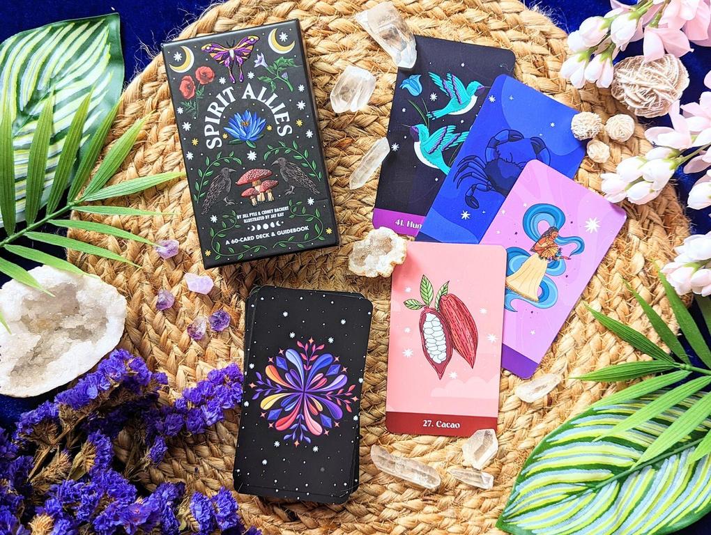 Weitere Ansicht: Spirit Allies Oracle | Jill Pyle, Cidney Bachert