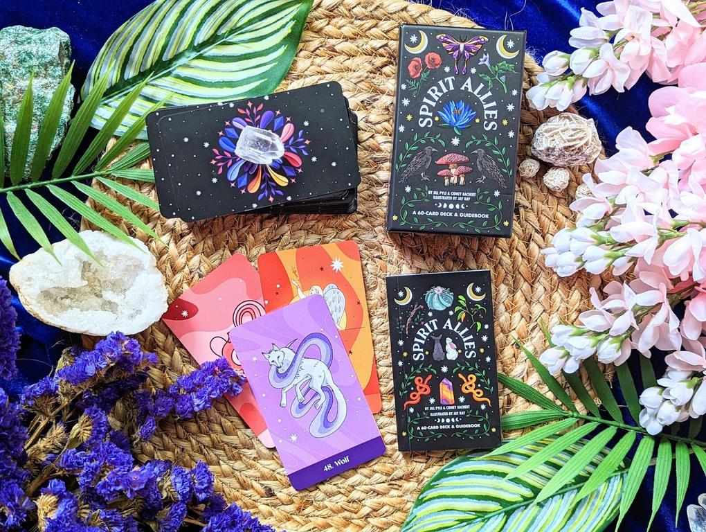 Weitere Ansicht: Spirit Allies Oracle | Jill Pyle, Cidney Bachert