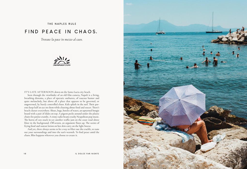 Weitere Ansicht: Il Dolce Far Niente | Lucy Laucht