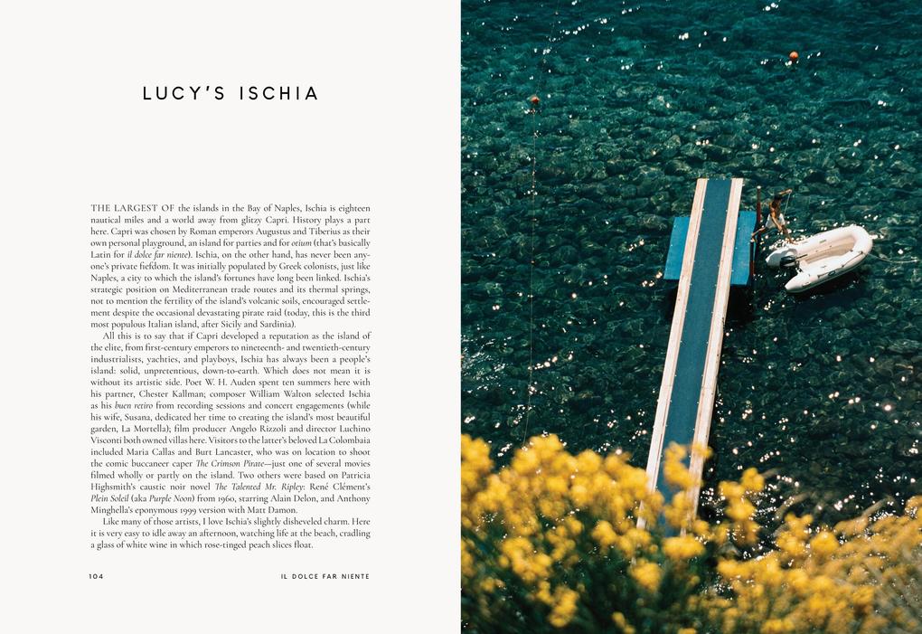 Weitere Ansicht: Il Dolce Far Niente | Lucy Laucht
