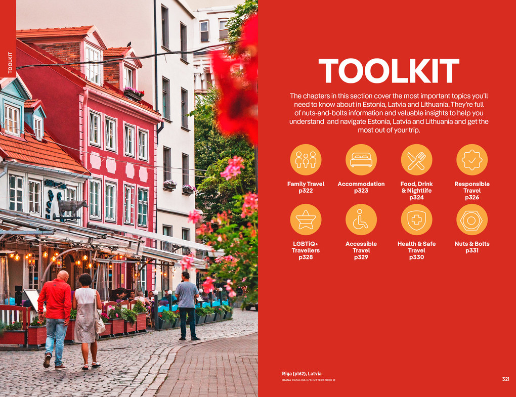 Weitere Ansicht: Lonely Planet Estonia, Latvia & Lithuania | Anna Kaminski, Solveiga Kalva, Leonid Ragozin, Angelo Zinna