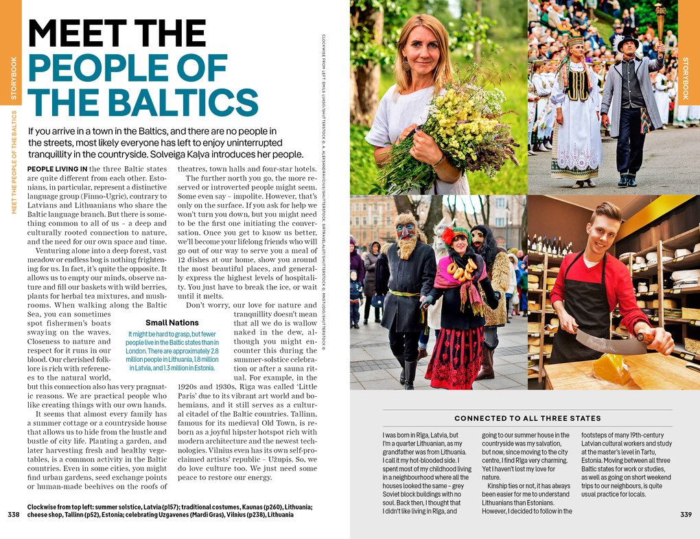Weitere Ansicht: Lonely Planet Estonia, Latvia & Lithuania | Anna Kaminski, Solveiga Kalva, Leonid Ragozin, Angelo Zinna