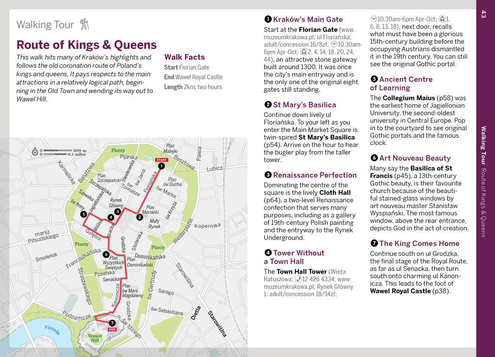 Weitere Ansicht: Lonely Planet Pocket Krakow | Anna Kaminski