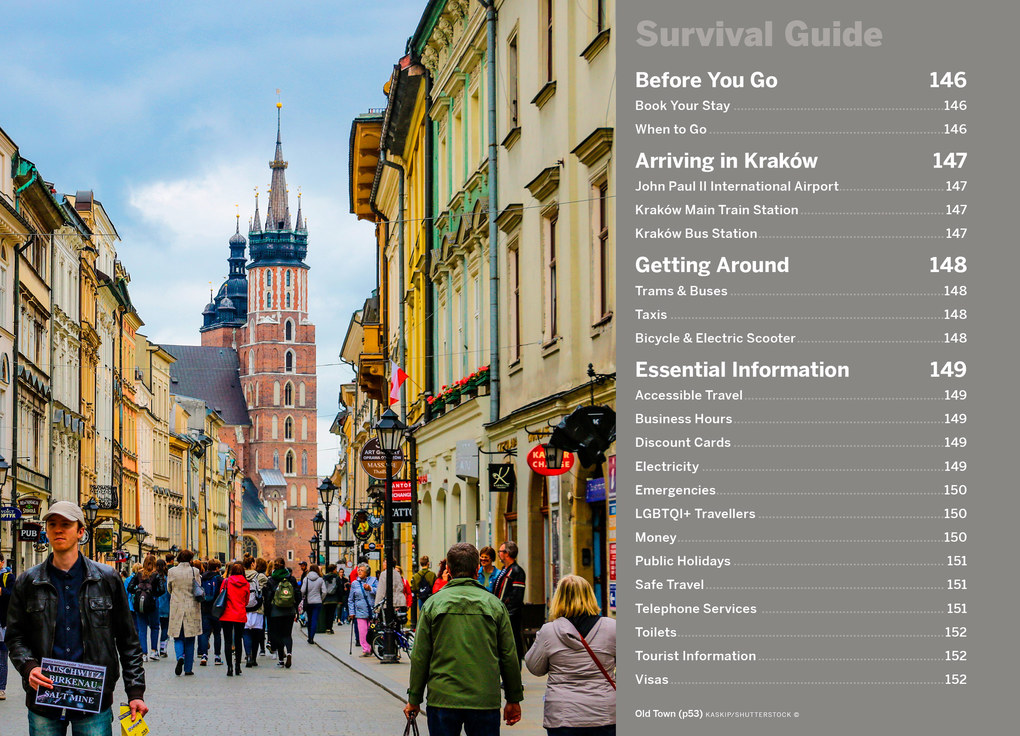 Weitere Ansicht: Lonely Planet Pocket Krakow | Anna Kaminski