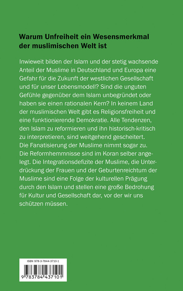 Weitere Ansicht: Feindliche Übernahme | Thilo Sarrazin