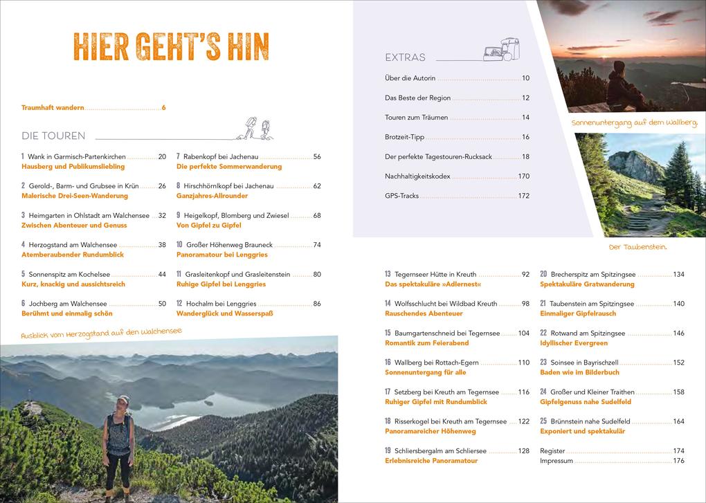 Weitere Ansicht: Wanderträume Bayerische Voralpen | Maria Eckl