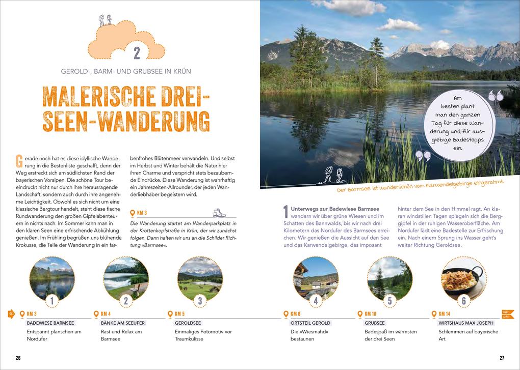Weitere Ansicht: Wanderträume Bayerische Voralpen | Maria Eckl