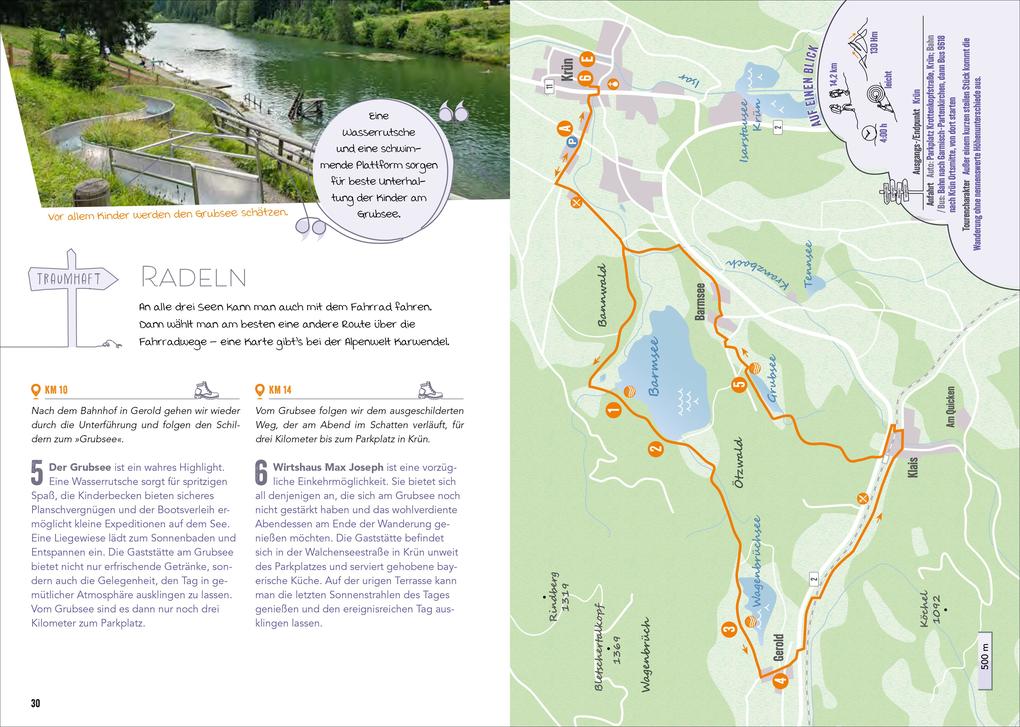 Weitere Ansicht: Wanderträume Bayerische Voralpen | Maria Eckl