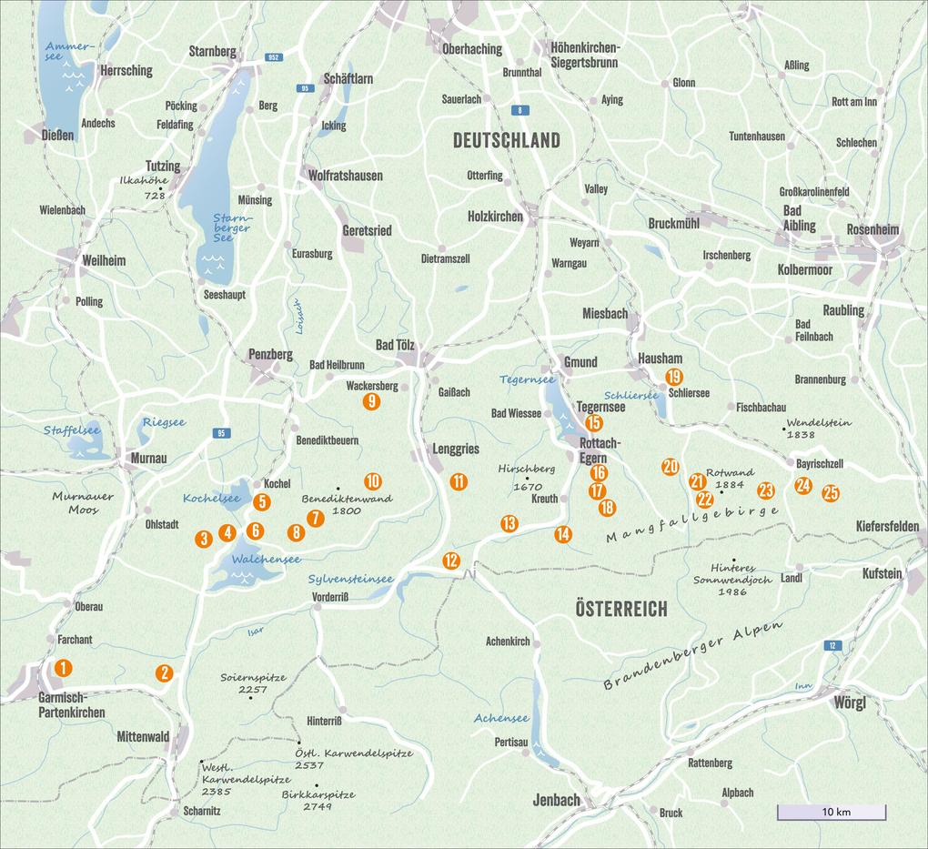 Weitere Ansicht: Wanderträume Bayerische Voralpen | Maria Eckl