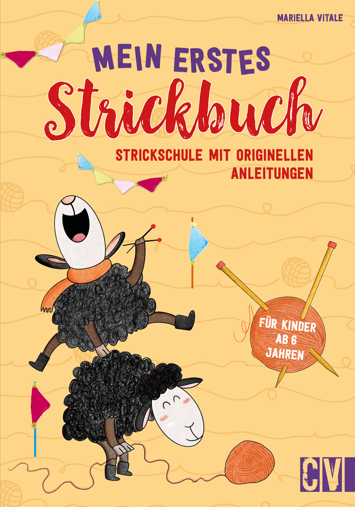 Weitere Ansicht: Mein erstes Strickbuch | Mariella Vitale