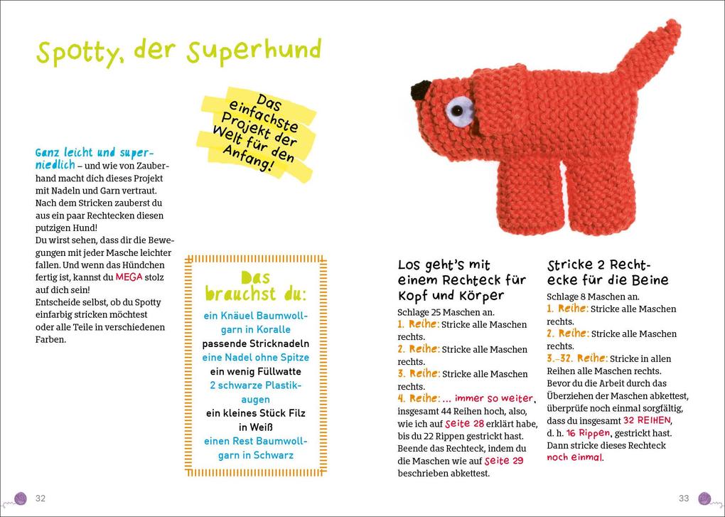 Weitere Ansicht: Mein erstes Strickbuch | Mariella Vitale