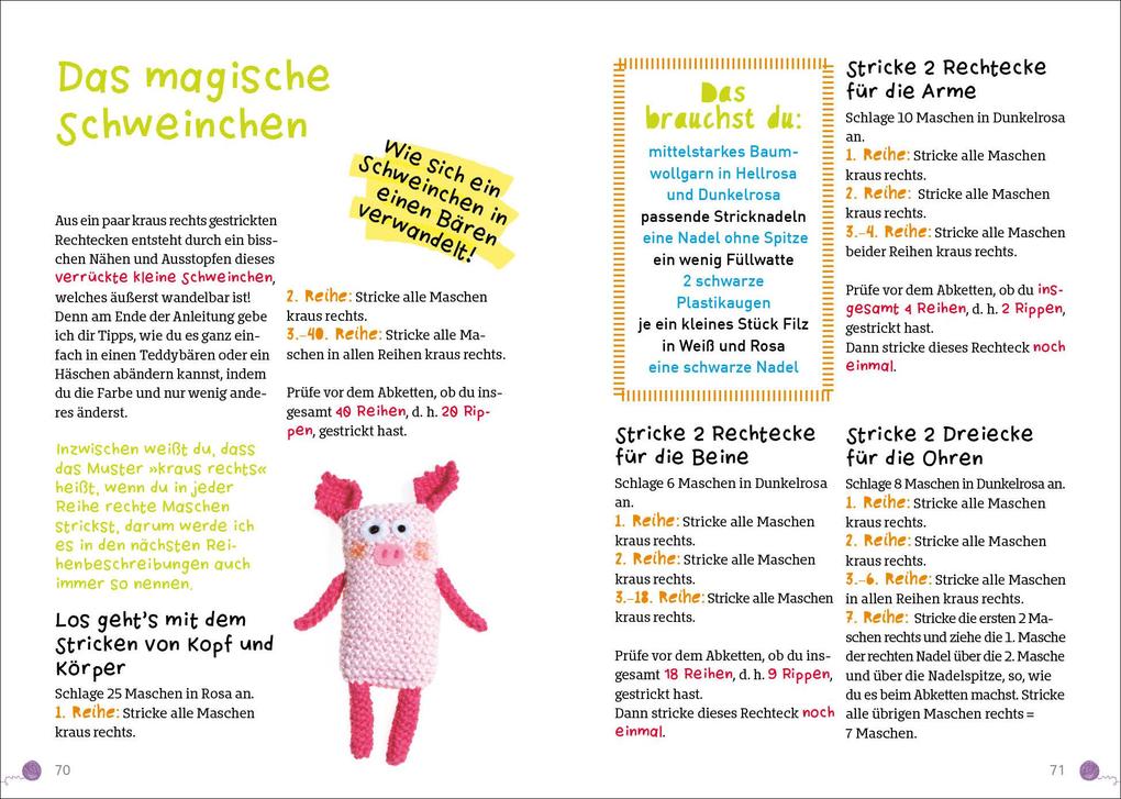 Weitere Ansicht: Mein erstes Strickbuch | Mariella Vitale