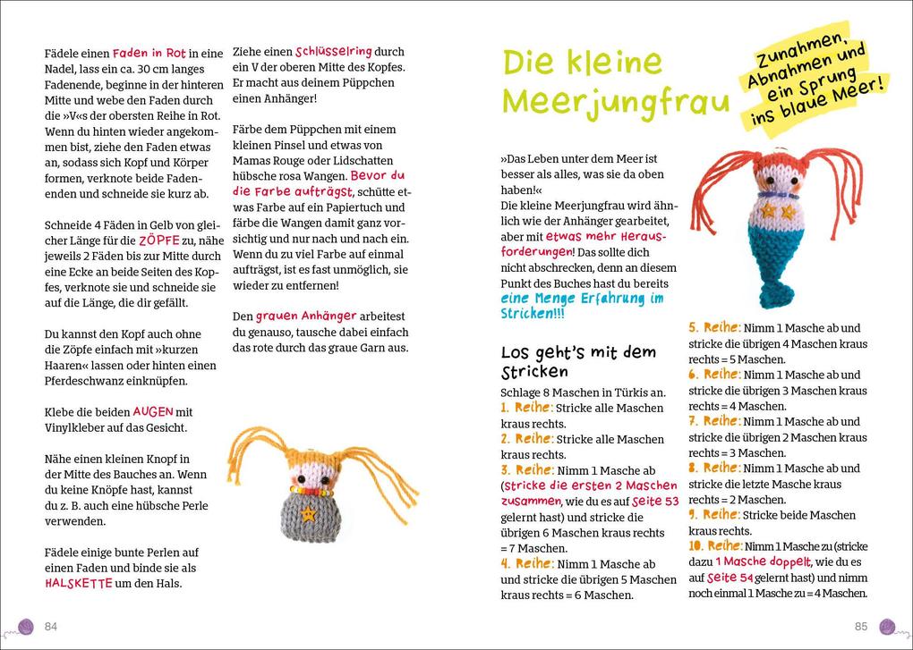 Weitere Ansicht: Mein erstes Strickbuch | Mariella Vitale