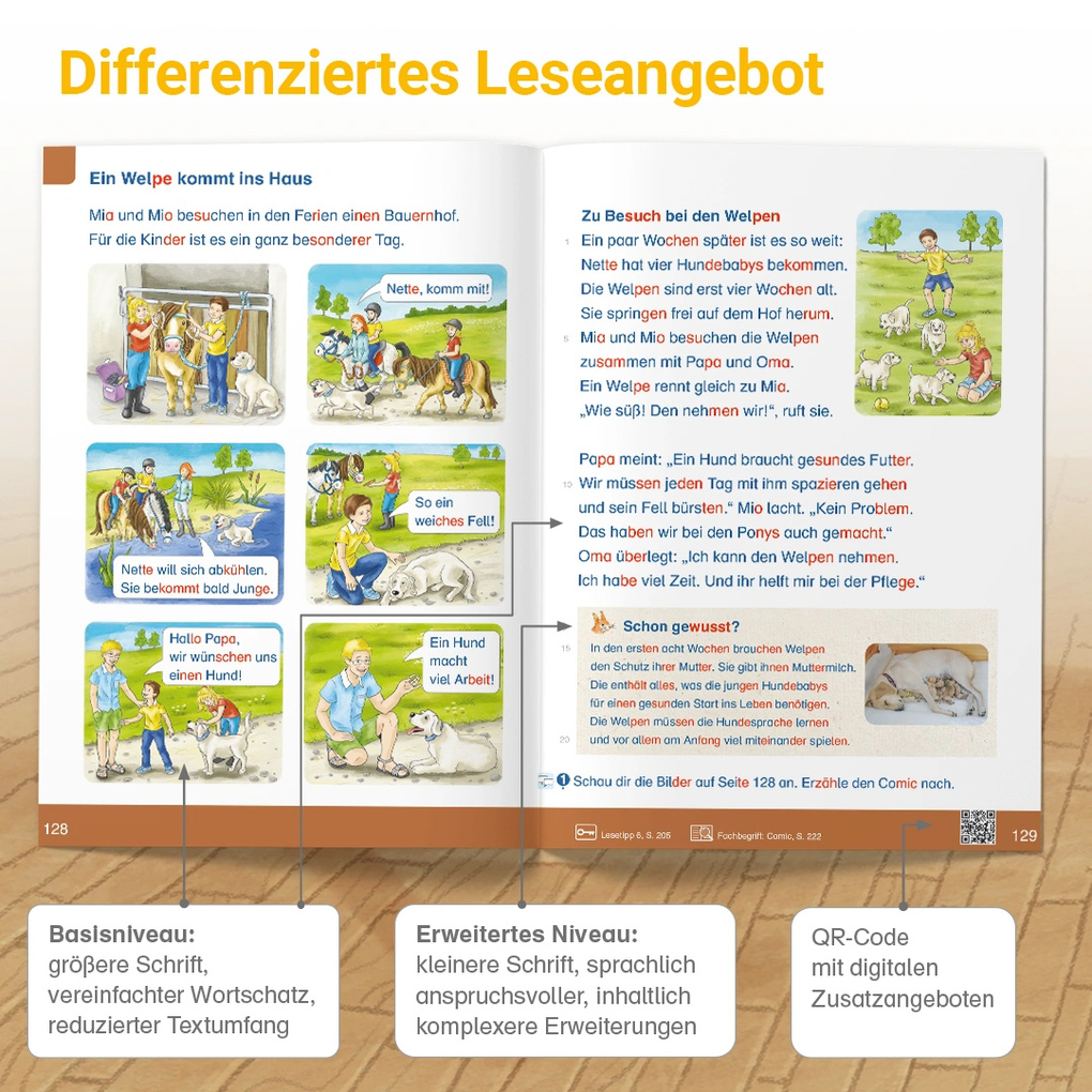 Weitere Ansicht: ABC der Tiere 2 Neubearbeitung - Lesebuch | Klaus Kuhn, Stefanie Alender, Sabine Stehr, Sabrina Willwersch