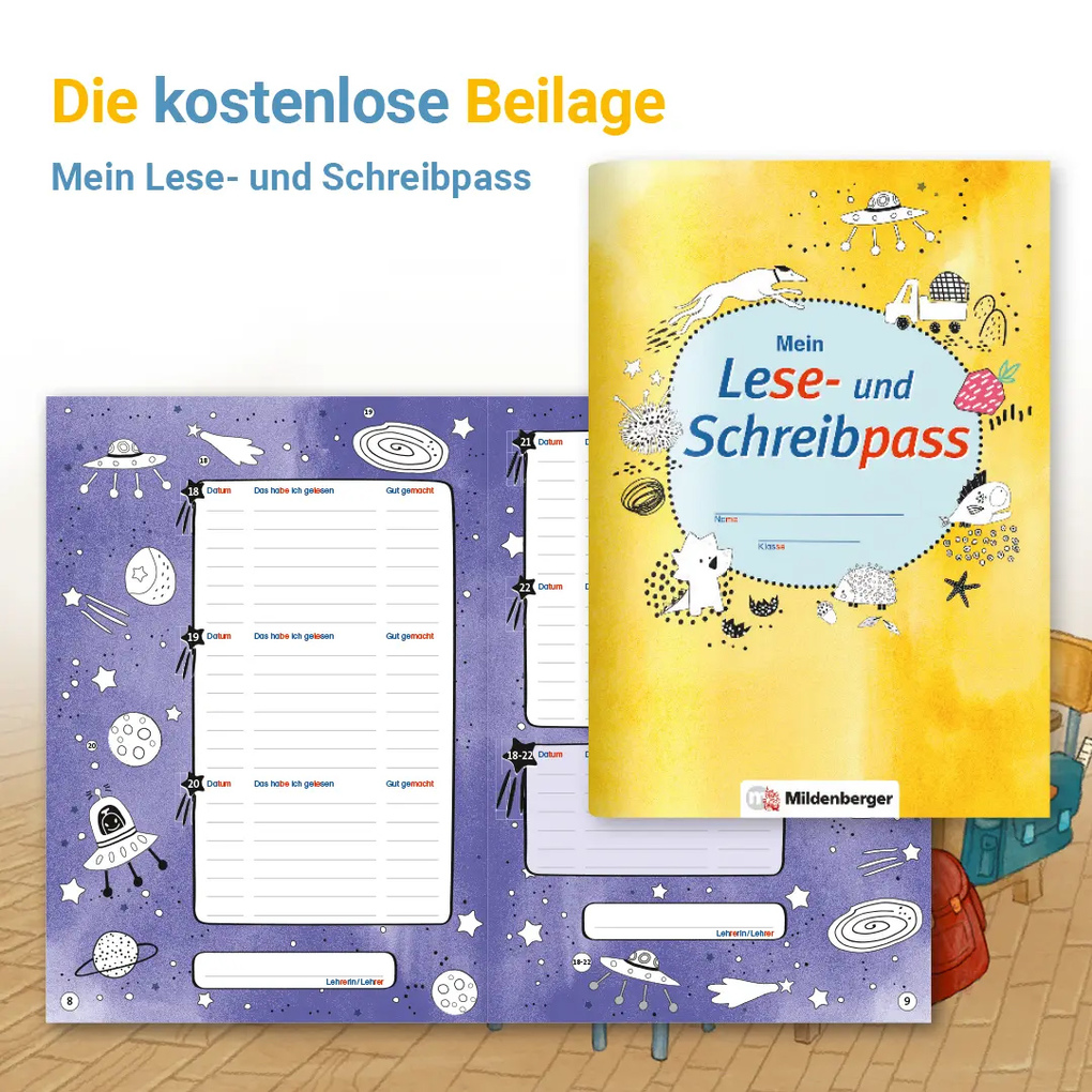 Weitere Ansicht: ABC der Tiere 2 Neubearbeitung - Lesebuch | Klaus Kuhn, Stefanie Alender, Sabine Stehr, Sabrina Willwersch