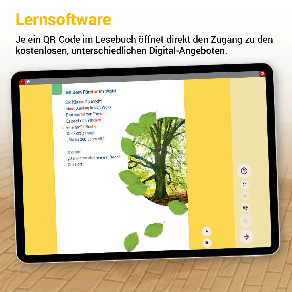 Weitere Ansicht: ABC der Tiere 2 Neubearbeitung - Lesebuch | Klaus Kuhn, Stefanie Alender, Sabine Stehr, Sabrina Willwersch
