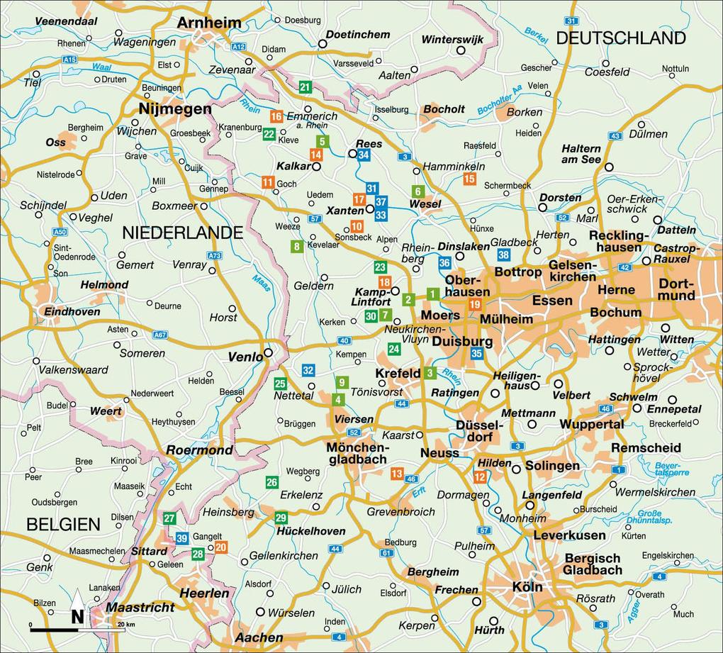 Weitere Ansicht: Wilde Touren Niederrhein | Michael Moll