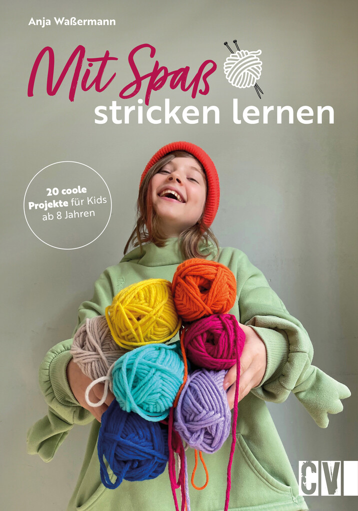 Weitere Ansicht: Mit Spaß Stricken lernen | Anja Waßermann