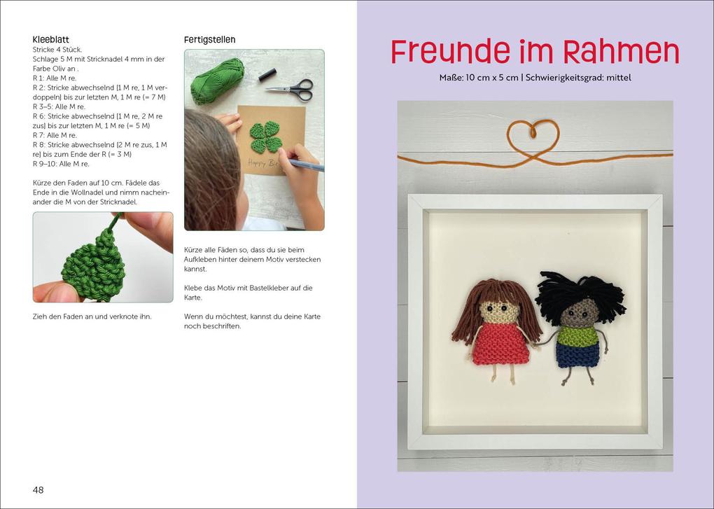 Weitere Ansicht: Mit Spaß Stricken lernen | Anja Waßermann