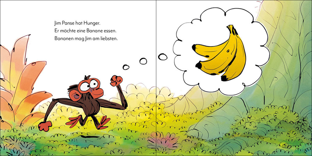 Weitere Ansicht: Jim macht BÄH! | Suzanne Lang