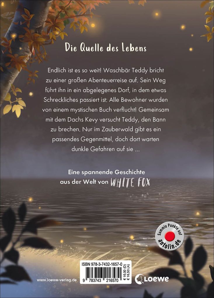 Weitere Ansicht: White Fox Chroniken (Band 2) - Aufbruch zum Schwarzen See | Jiatong Chen