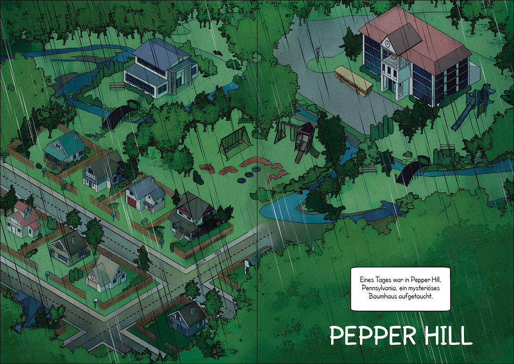 Weitere Ansicht: Das magische Baumhaus (Comic-Buchreihe, Band 4) - Der Schatz der Piraten | Mary Pope Osborne, Jenny Laird